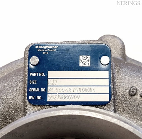 Τουρμπίνα ΝΕΟ (BorgWarner-OEM)-DEBW