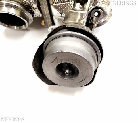 Twinturbo turbocharger New (KKK)-NLMR
