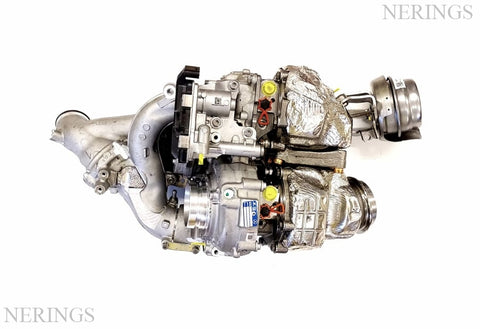 Twinturbo turbocharger new (KKK-TWIN TURBO-OEM) -BorgWarner