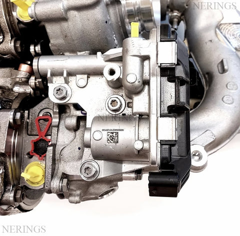 Twinturbo turbocharger new (KKK-TWIN TURBO-OEM) -BorgWarner