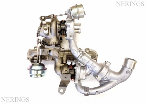 Twinturbo turbocharger New (KKK)-NBUK
