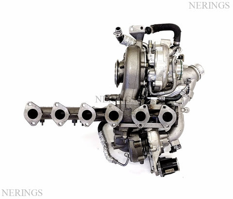 Δίδυμος στροβιλοσυμπιεστής New (BorgWarner-OEM) -NLMR