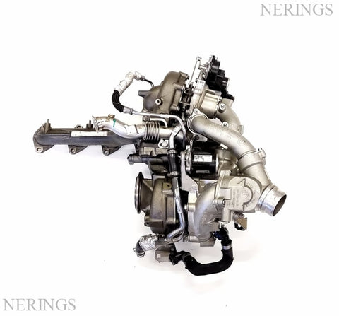 Δίδυμος στροβιλοσυμπιεστής New (BorgWarner-OEM) -NLMR