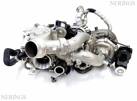 Δίδυμος στροβιλοσυμπιεστής New (BorgWarner-OEM) -NLMR