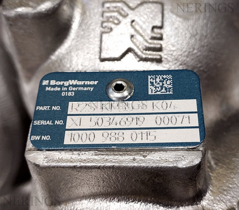 Τουρμπίνα ΝΕΟ (BorgWarner-OEM)-DEBW