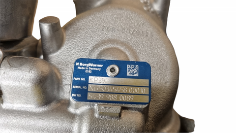 Τουρμπίνα ΝΕΟ (BorgWarner-OEM)-DEBW