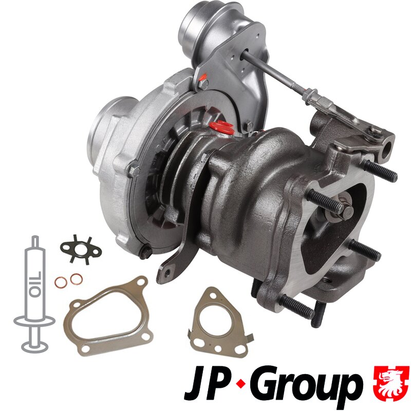 Nissan / Renault / General Motors / Opel 1217402700 turbine