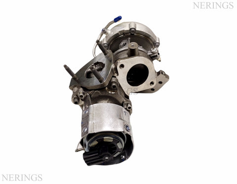 Twin-turbocharger new (small side(Garrett)) -DERG