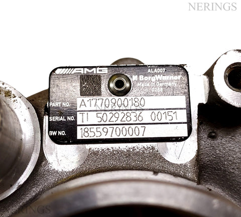 Τουρμπίνα ΝΕΑ (BorgWarner) (Αριστερή πλευρά) -NLMR