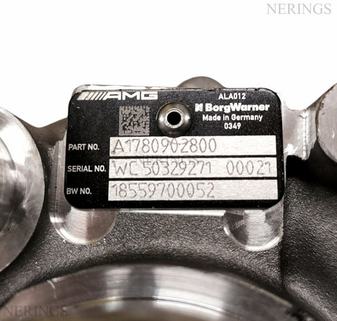 Τουρμπίνα ΝΕΑ (BorgWarner) -NLMR