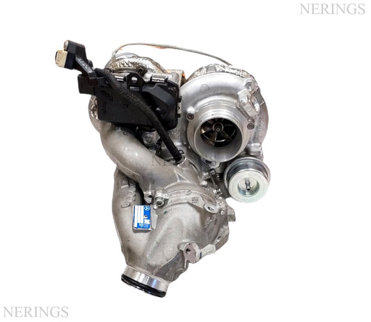 Twinturbo turbocharger New (KKK) -NLMR