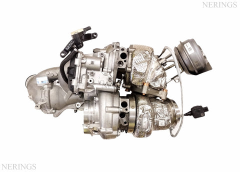 Twinturbo turbocharger New (KKK) -NLMR