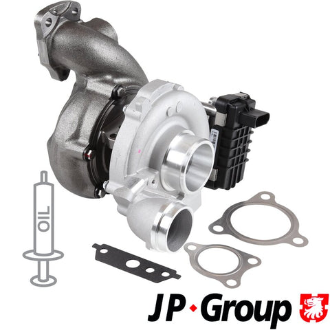 Mercedes-Benz / Jeep / Chrysler 1317400600 turbine