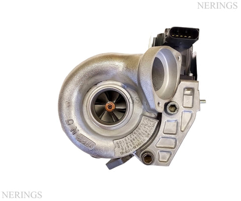 Τουρμπίνα Ανακατασκευής (Mitsubishi-R) - NEVRINGS