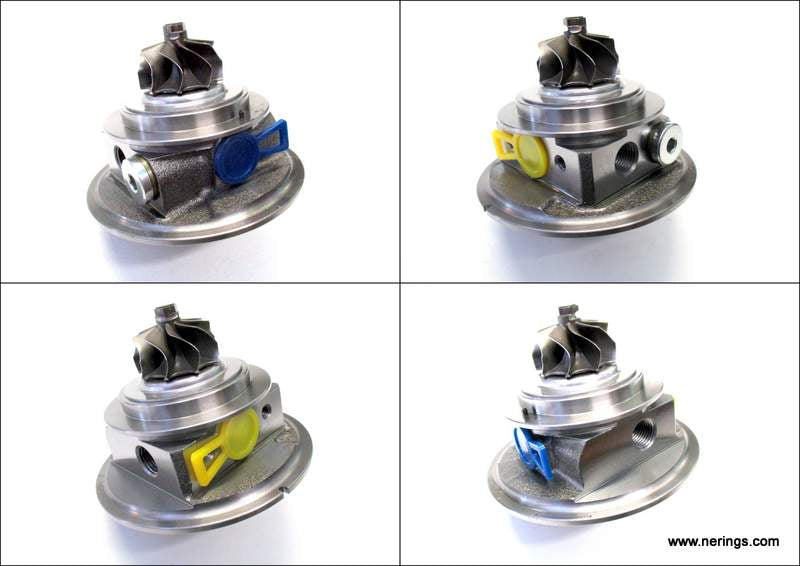 Τουρμπίνα CHRA Core Cartridge (αντικατάσταση GARRETT) -LVI