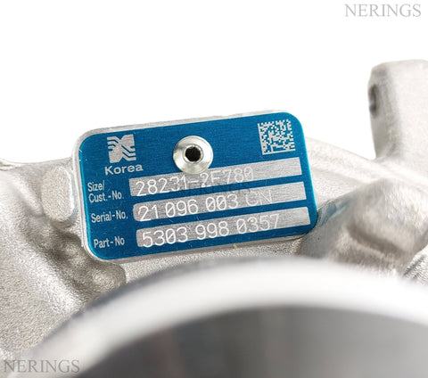 Τουρμπίνα ΝΕΑ (BorgWarner-OEM) -PLDS