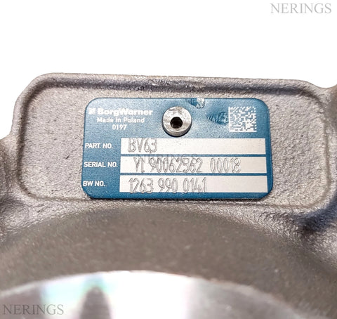 Τουρμπίνα ΝΕΟ (BorgWarner-OEM)-DEBW