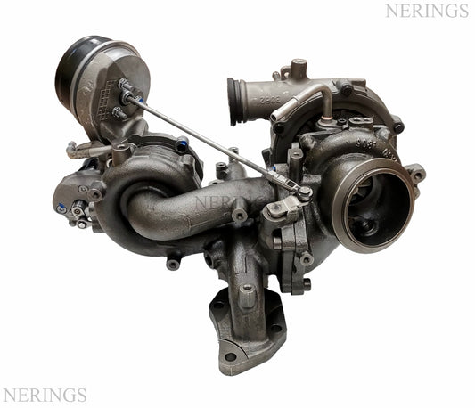 Ανακατασκευασμένος υπερσυμπιεστής Twinturbo (KKK)-Nērings