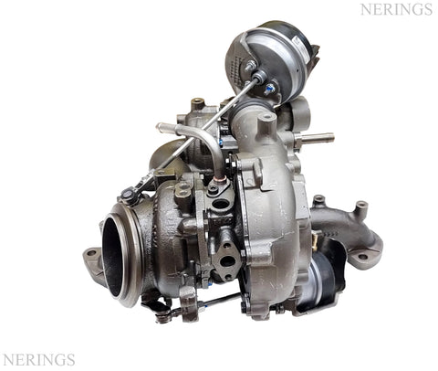 Ανακατασκευασμένος υπερσυμπιεστής Twinturbo (KKK)-Nērings