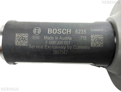 Μπεκ Ψεκασμού - F00BJ00001 Bosch-OEM