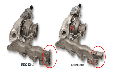 Τουρμπίνα ΝΕΟ (Garrett-OEM)-CHGT