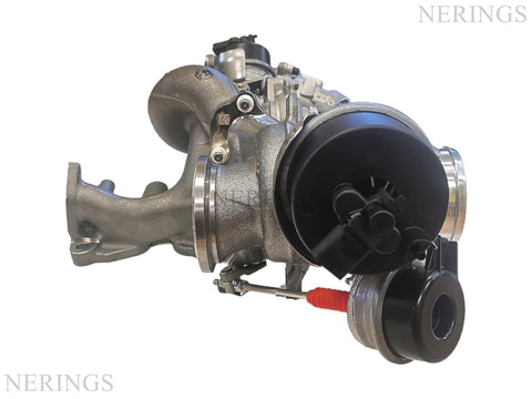 Τουρμπίνα ΝΕΑ (BorgWarner-OEM)(με σετ σωλήνα ανακυκλοφορίας και φλάντζα)-DEBW