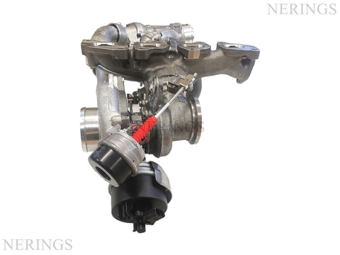 Τουρμπίνα ΝΕΑ (BorgWarner-OEM)(με σετ σωλήνα ανακυκλοφορίας και φλάντζα)-DEBW