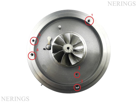 Τουρμπίνα CHRA Core Cartridge (αντικατάσταση GARRETT) -PLS