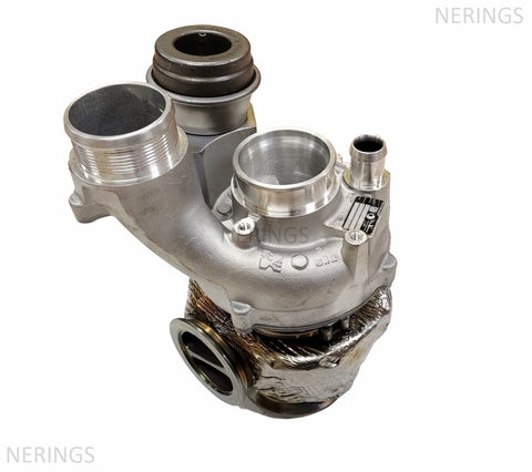 Τουρμπίνα Ανακατασκευής (δεξιά πλευρά (Hybrid Turbo KKK) - NEVRINGS