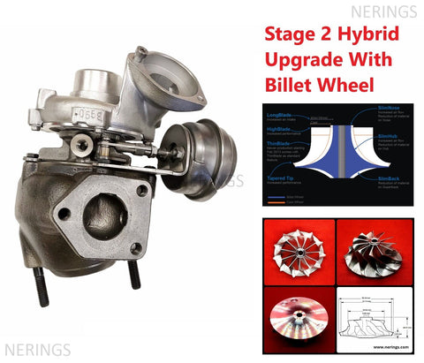 Τουρμπίνα Ανακατασκευασμένο (Hybrid Turbo (GARRETT)-NEARINGS