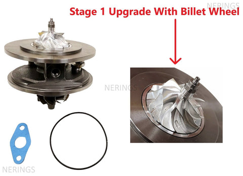 Τουρμπίνα CHRA Core Cartridge (αντικατάσταση BILLET-KKK)-CNJ