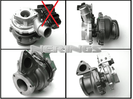 Τουρμπίνα Ανακατασκευής χωρίς electronik (GARRETT) - NORINGS