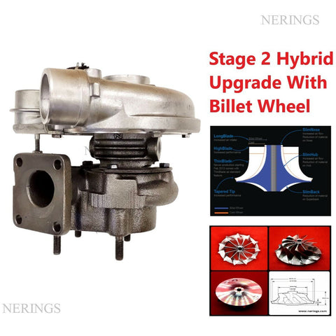 Τουρμπίνα Ανακατασκευασμένο (Hybrid Turbo (GARRETT)-NEARINGS