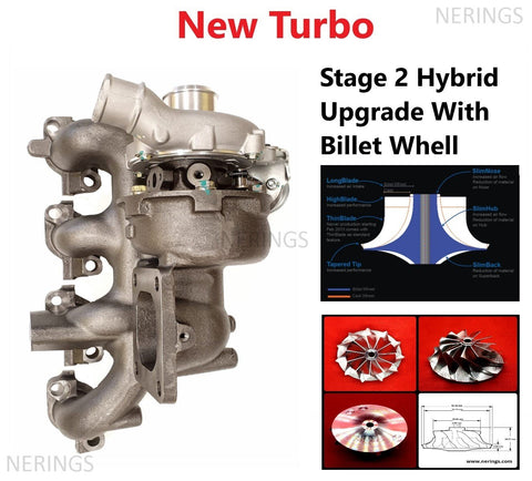 Τουρμπίνα καινούρια (Hybrid Turbo (Garrett-Mahle) -LVN