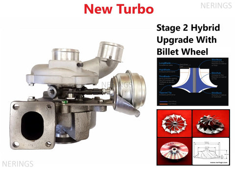 Τουρμπίνα καινούρια (Hybrid Turbo (GARRETT)-LVN