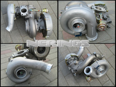 Twinturbo turbocharger New (KKK)-LVH