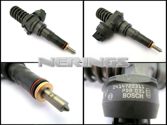 Γνήσιο Καινούργιο Μπεκ Ψεκασμού 0414720311 Bosch-OEM II T