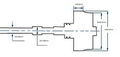 Τουρμπίνα CHRA Core Cartridge (με μικρό ρότορα (Αντικατάσταση GARRETT)-CNJ