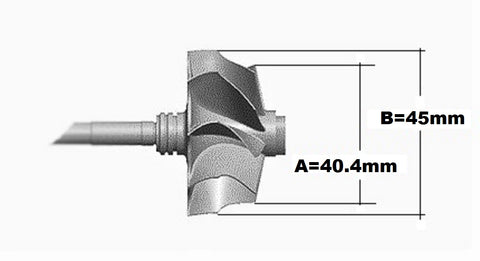 Τουρμπίνα CHRA Core Cartridge (αντικατάσταση KKK)-CNJ