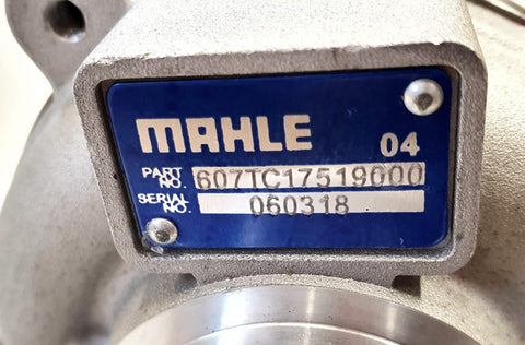 Τουρμπίνα Καινούρια (Mahle-OEM) -DEMA