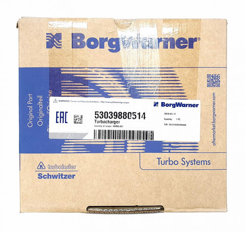 Τουρμπίνα ΝΕΟ (BorgWarner-OEM)-DEBW