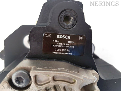 Γνήσια Καινούργια Αντλία Πετρελαίου 0445010043 Bosch-OEM