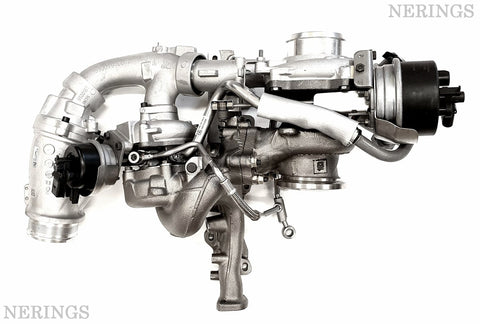 Twin-turbocharger 10009980206 Original New (KKK-OEM) -DER