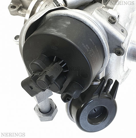 Twin-turbocharger 10009980206 Original New (KKK-OEM) -DER