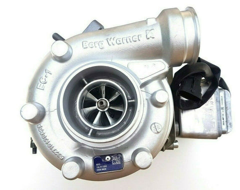 Τουρμπίνα καινούρια (KKK-BorgWarner)-GBBM